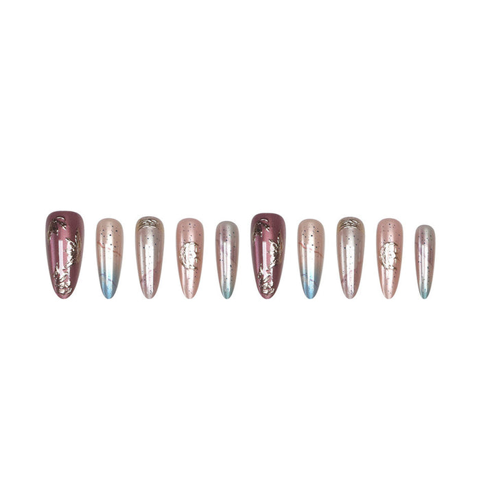 Sculpted Stiletto Nail Extensions Bowlift