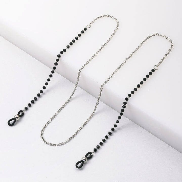Beaded Eyewear Chain Bowlift