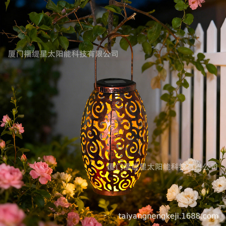Metal Tree Of Life Projection Lantern Bowlift