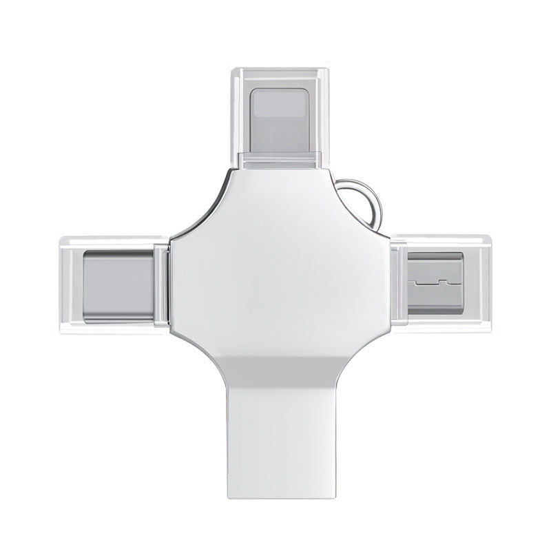Multi-Connector OTG and USB Hub Bowlift