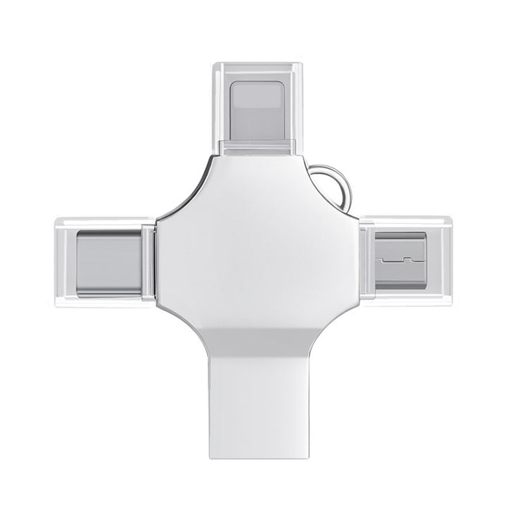 Multi-Connector OTG and USB Hub Bowlift