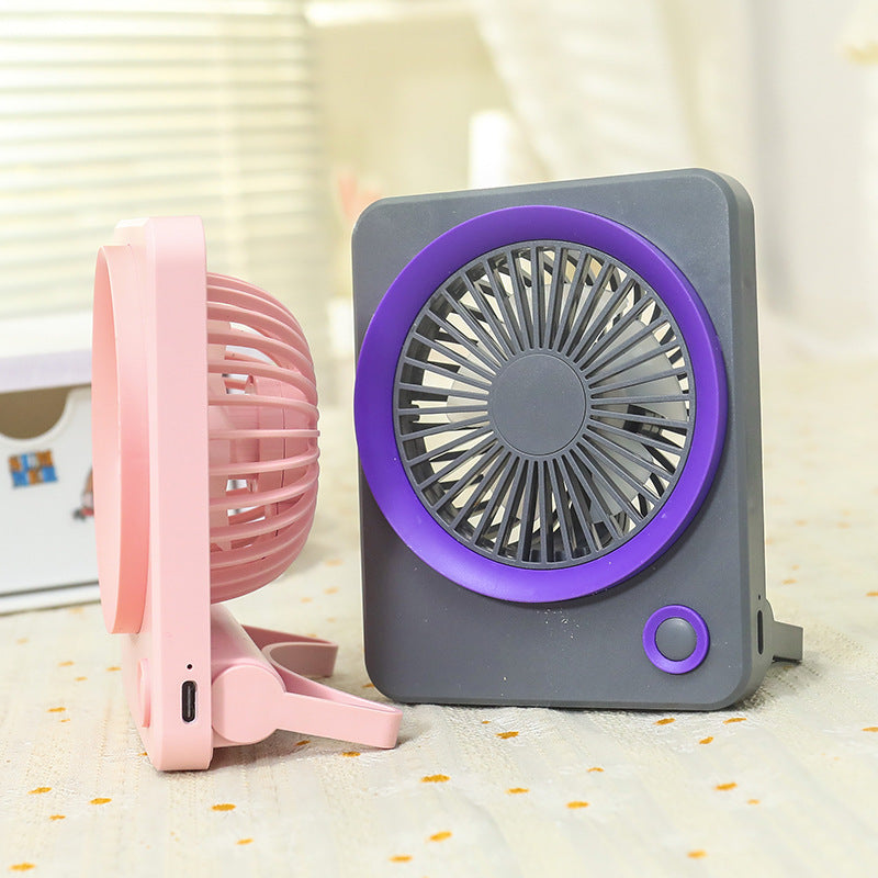 Compact Usb Air Fan with Flexible Tilt Function Bowlift