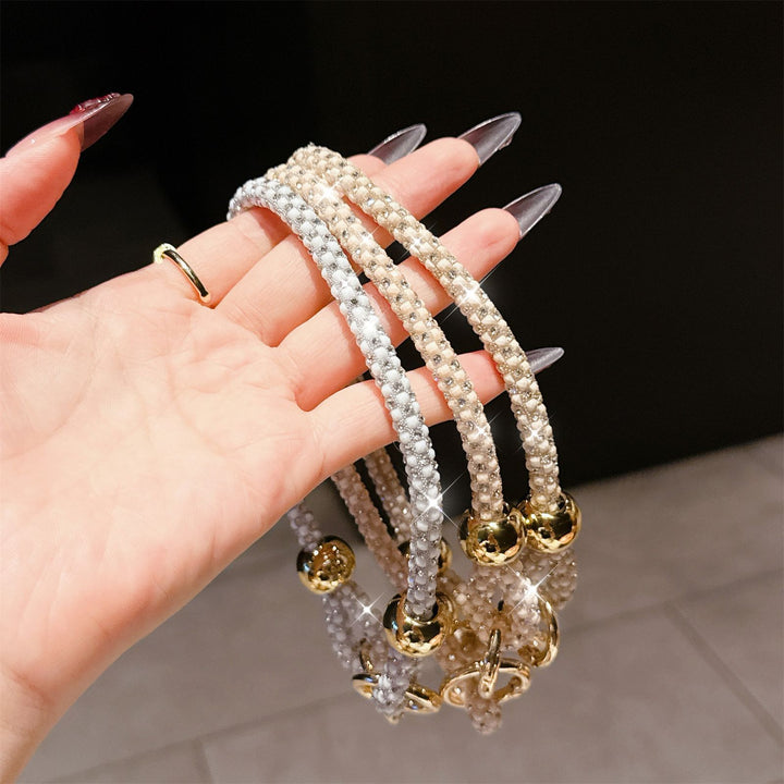 Chic Beaded Eyewear Chain Bowlift