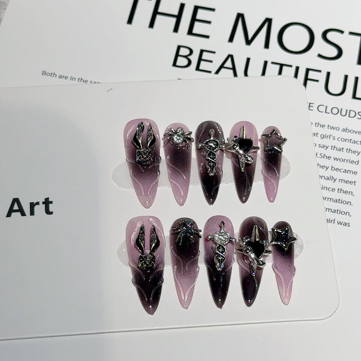 Artistic 3D Decorative Nail Art Set