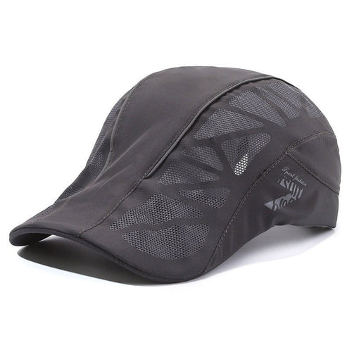Men's Breathable Sports Cap Bowlift