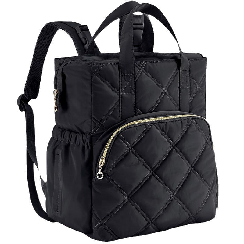 Padded backpack with versatile compartments Bowlift