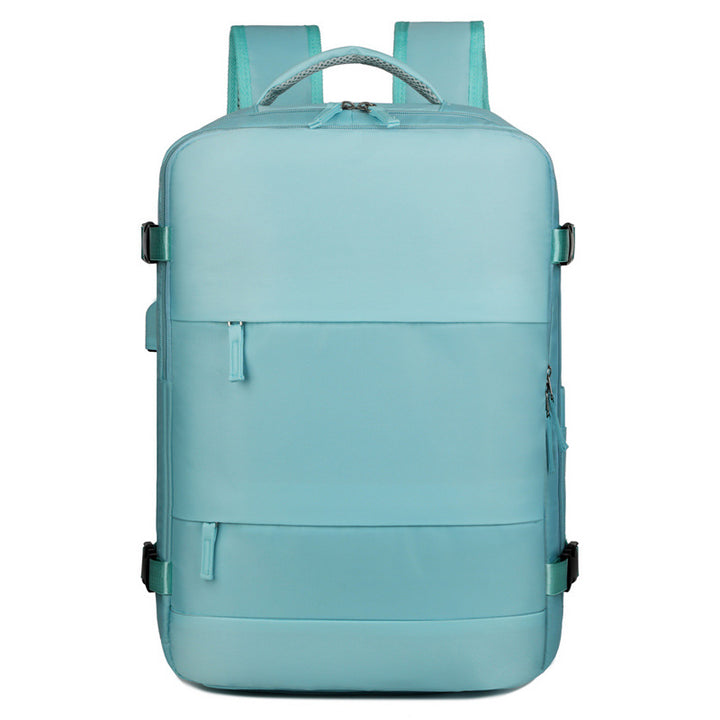 Sleek Multi-Functional Travel Backpack Bowlift