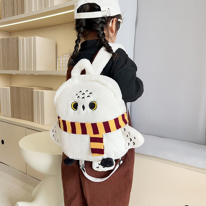 Fluffy Owl Backpack Bowlift