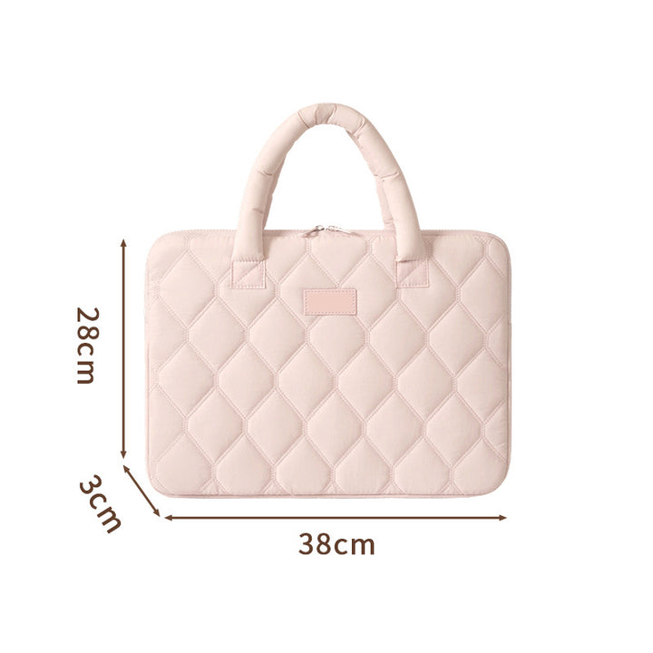 Stylish Quilted Tote Bowlift