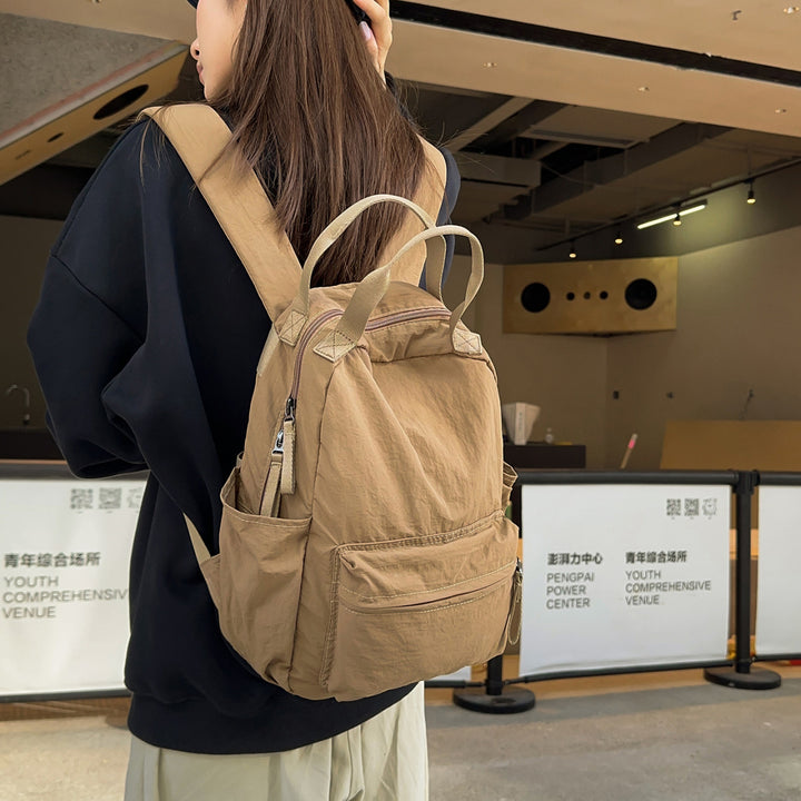 Multi-Pocket Backpack Bowlift