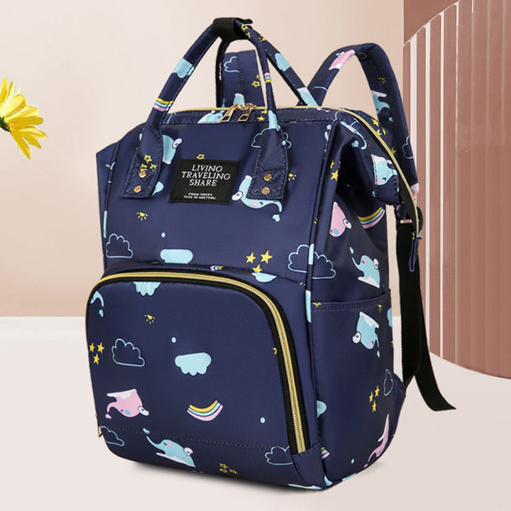 Playful Print Diaper Backpack Bowlift