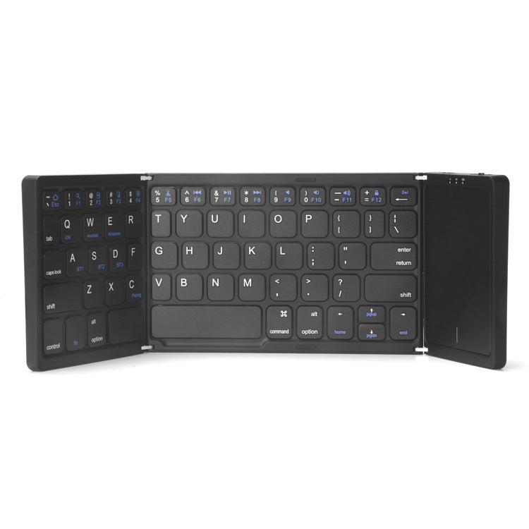 Foldable Touchpad Wireless Keyboard Bowlift