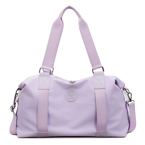 Stylish Perforated Gym Duffle
