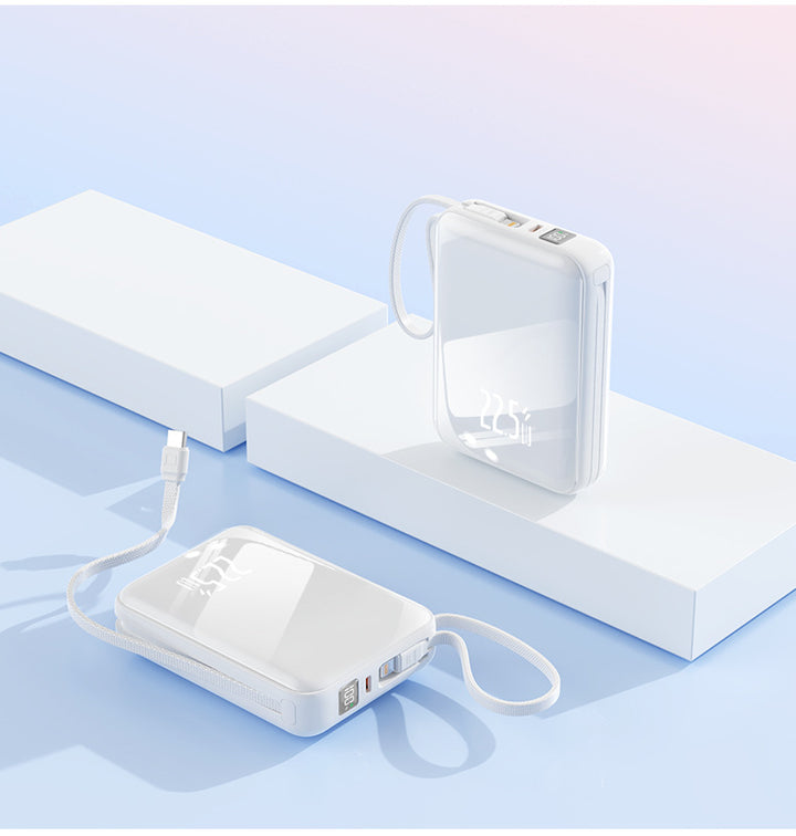 portable power bank with LED display and fast charging function Bowlift