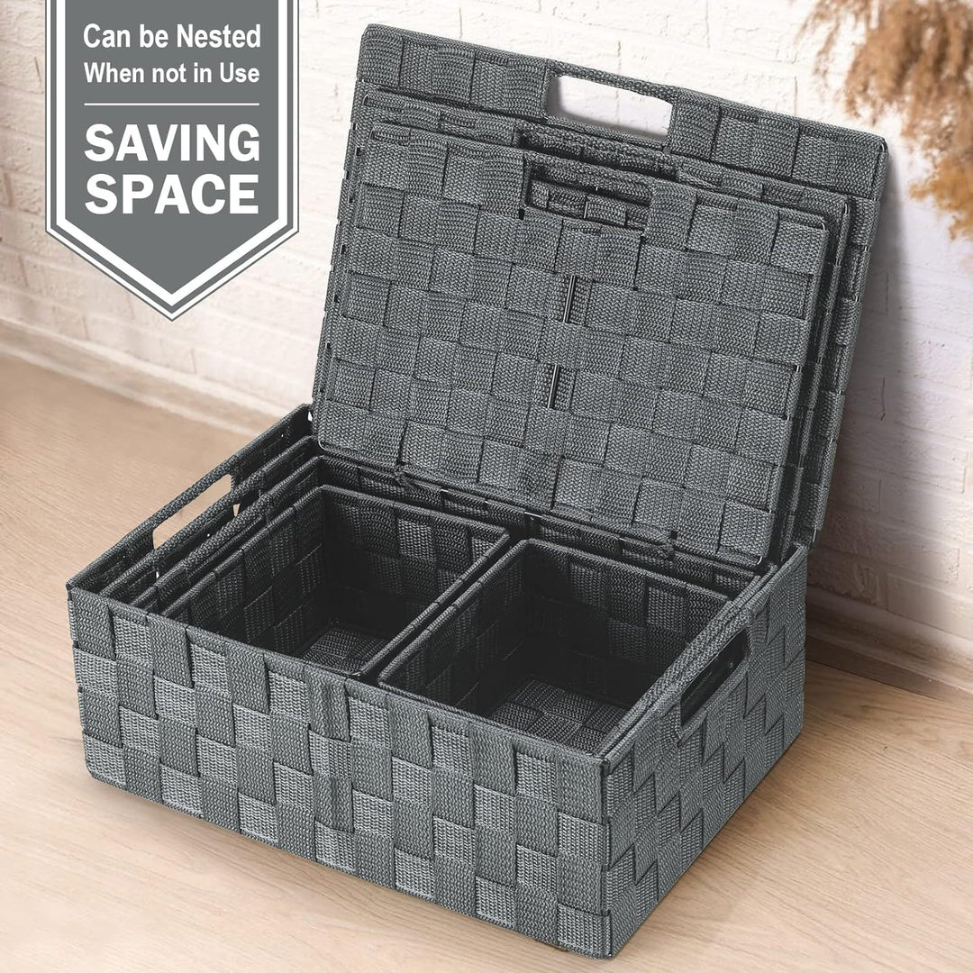 Home Organizer Storage Basket Bowlift