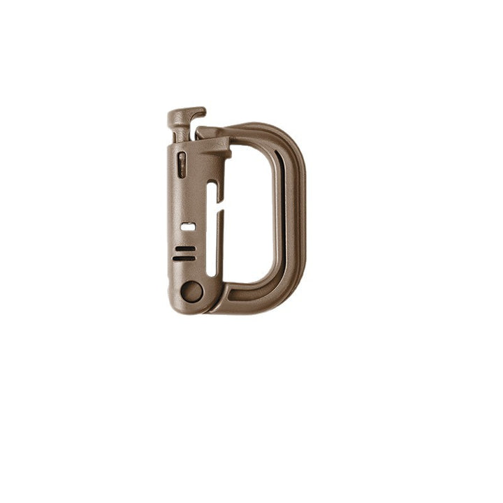 High-quality plastic carabiner hook Bowlift