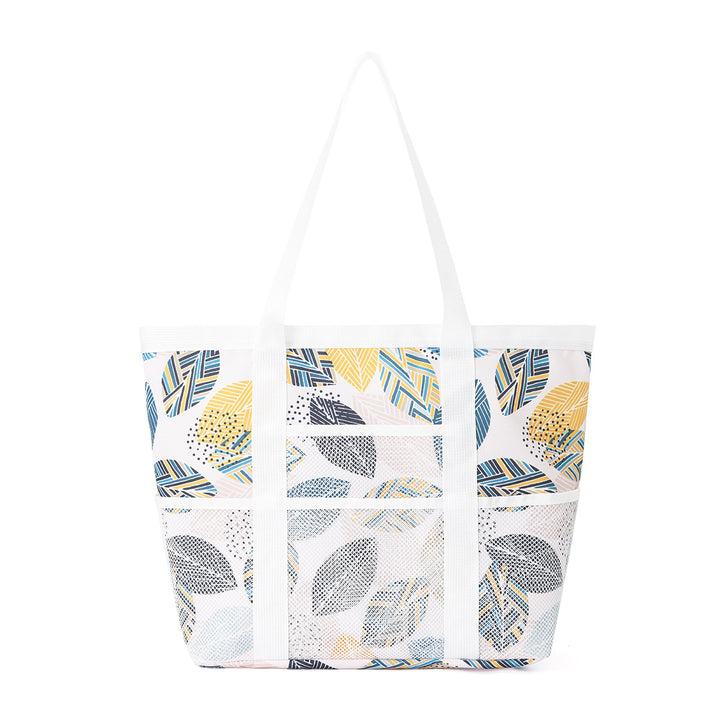 Spacious beach bag with breathable mesh design Bowlift