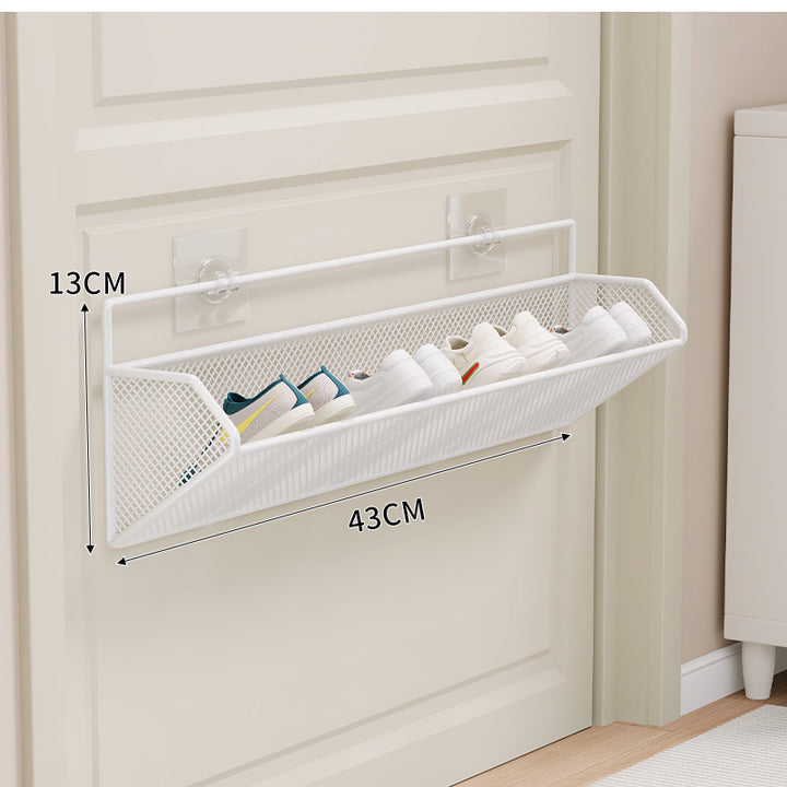 Over-Door Mesh Shoe Storage Rack Bowlift