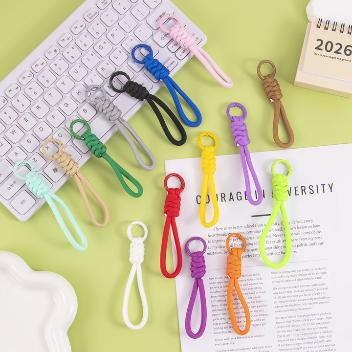 Durable Paracord Keychain Loop Bowlift