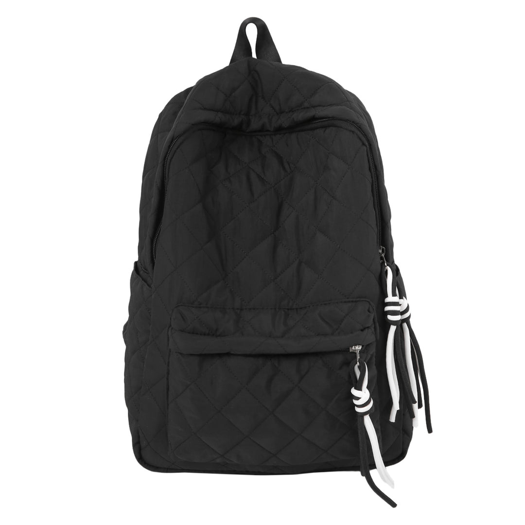 Quilted Travel Backpack Bowlift
