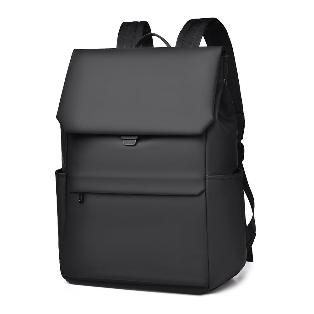 High-Capacity Waterproof Business Backpack Bowlift