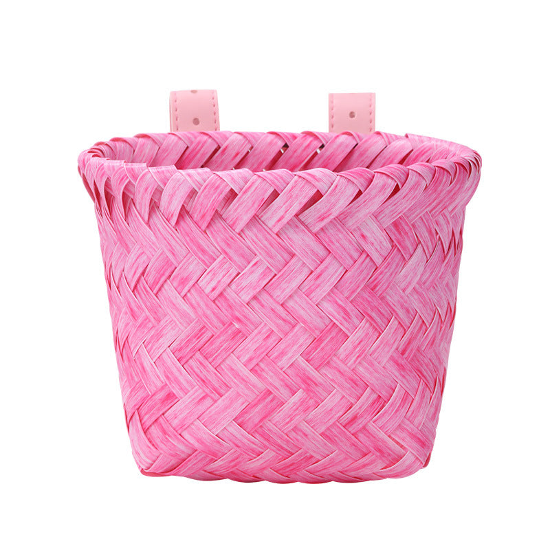 Eco-Friendly Woven Storage Basket Bowlift