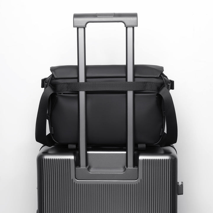 Modern Waterproof Messenger Bag Bowlift