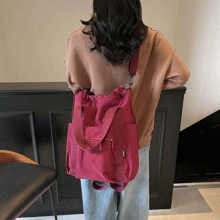 Practical Shoulder Bag With Versatile Compartments Bowlift