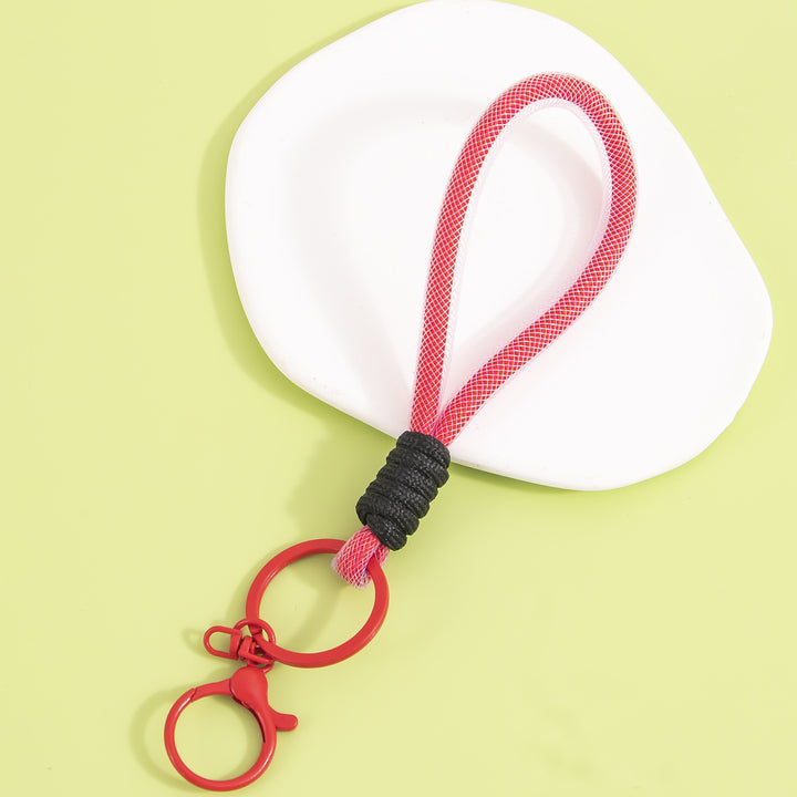 Stylish Paracord Clip Keychain Bowlift