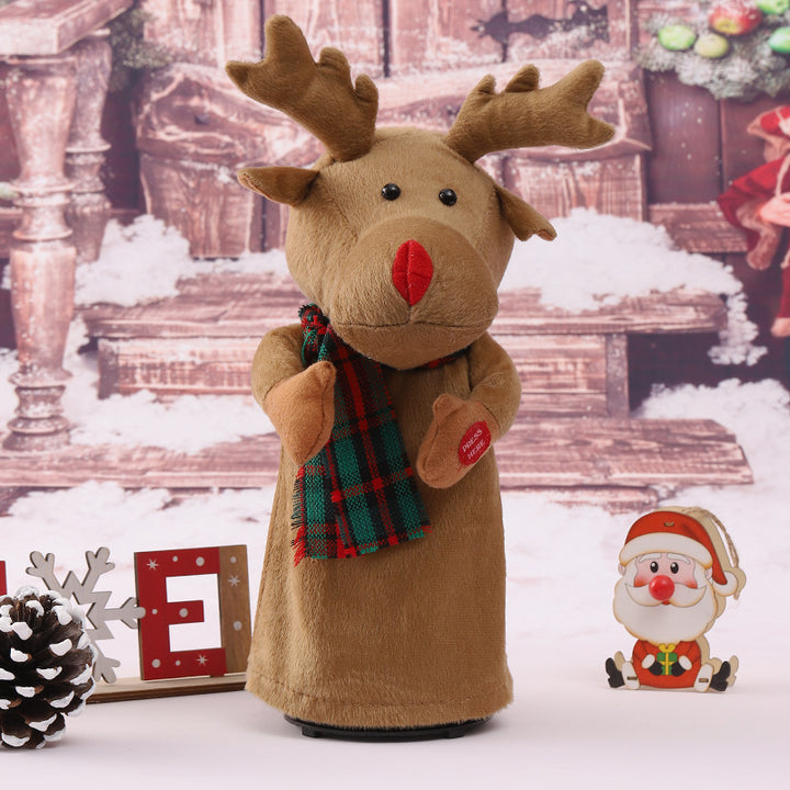 Cute Reindeer Hand Puppet Bowlift