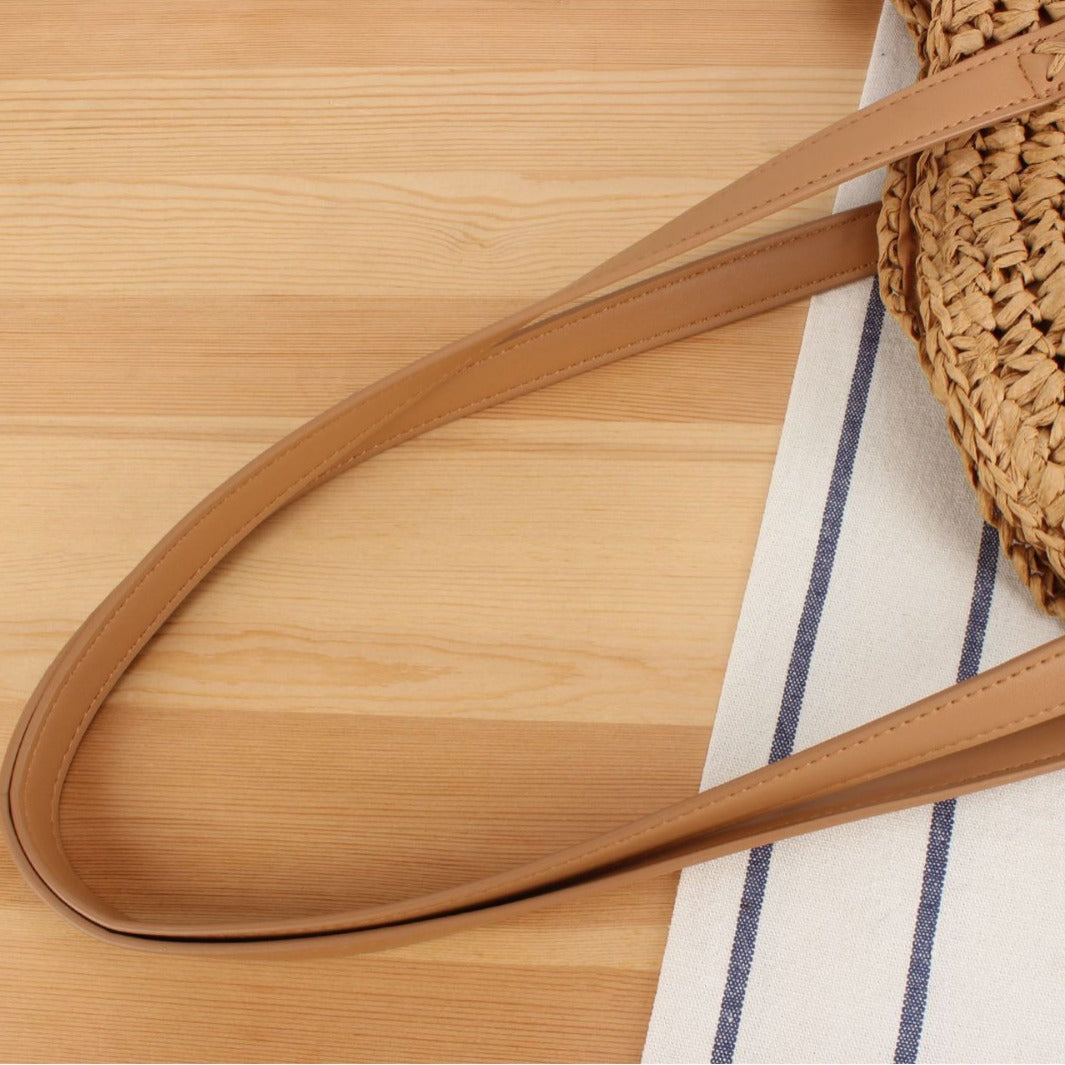 Macrame Shoulder Bag with Unique Handwoven Design Bowlift