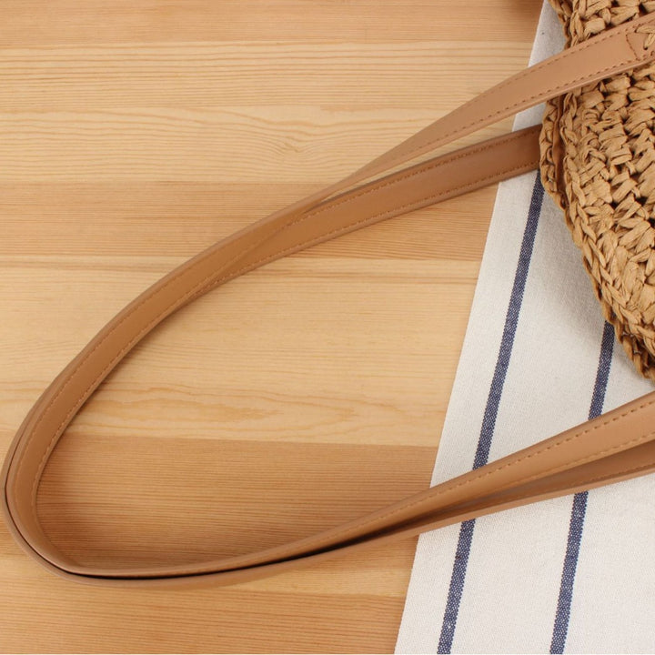 Macrame Shoulder Bag with Unique Handwoven Design Bowlift