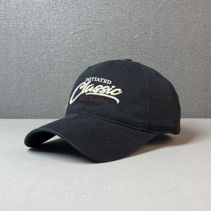 Men's Classic Embroidered Baseball Cap Bowlift