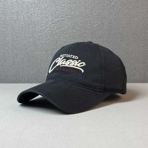 Men's Classic Embroidered Baseball Cap Bowlift