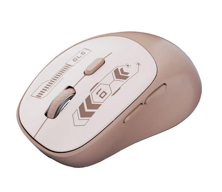 Advanced Dual-Mode Ergonomic Wireless Mouse Bowlift