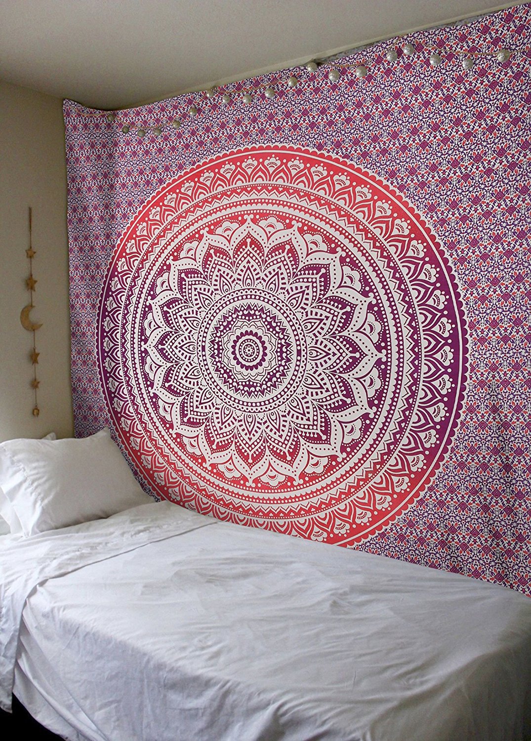 Mandala-Inspired Decorative Wall Tapestry