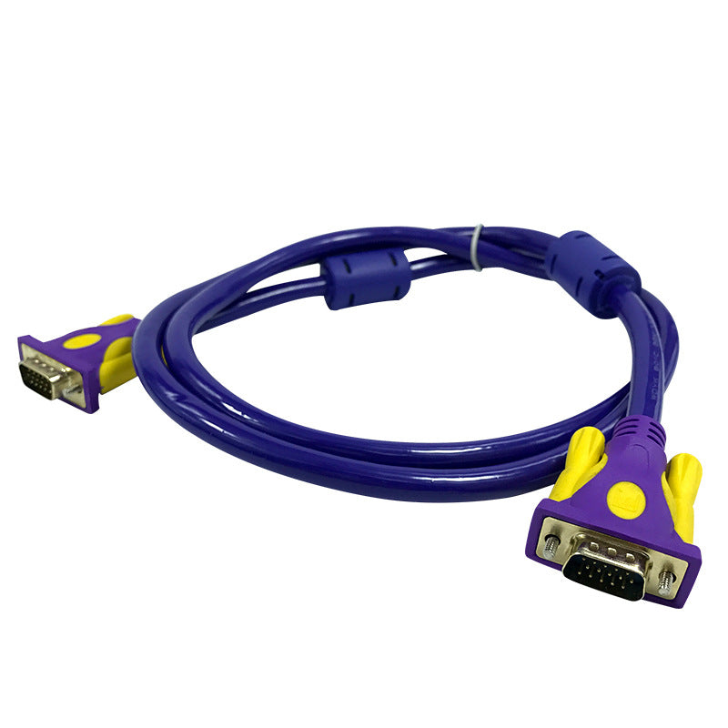 High-Performance VGA Video Cable with Durable Connectors Bowlift