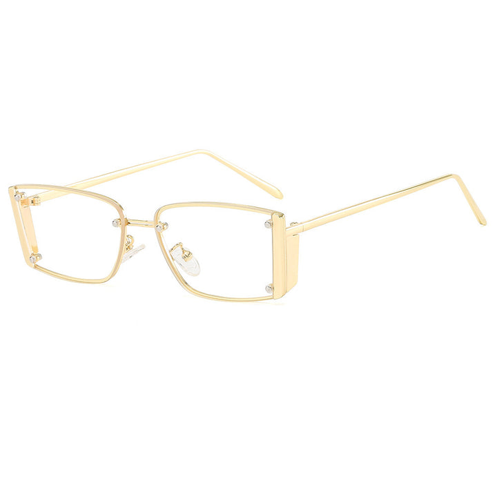 Women's Fashion Sunglasses with Extravagant Geometric Frame Bowlift