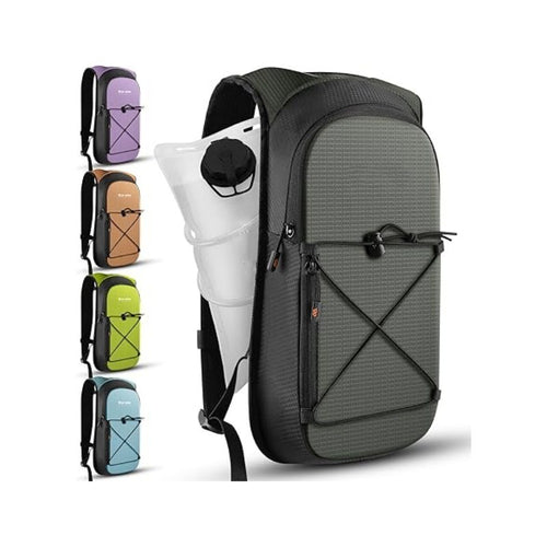 Hydration Pack with Integrated Water Bladder Bowlift