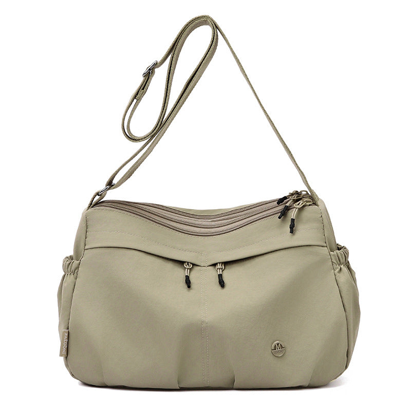 Multi-Compartment Adjustable Crossbody Bag Bowlift