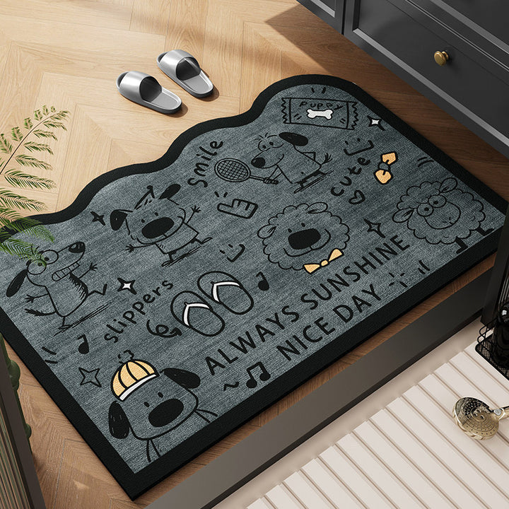 Decorative Door Mat Bowlift