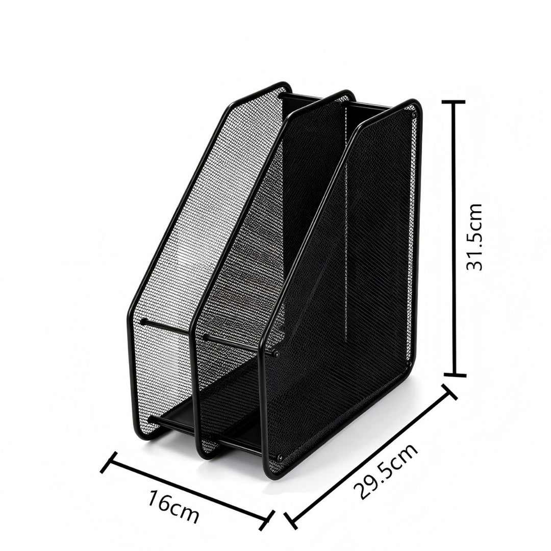 Modern Wire Document Holder Bowlift