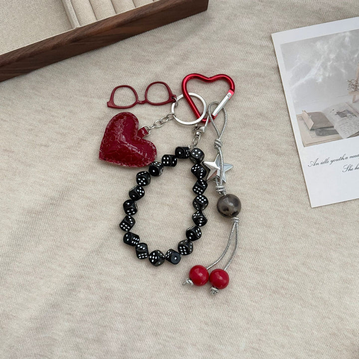 Artistic Charm Keychain Bowlift