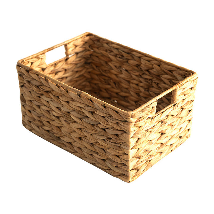 Handcrafted Decorative Woven Storage Cube Bowlift