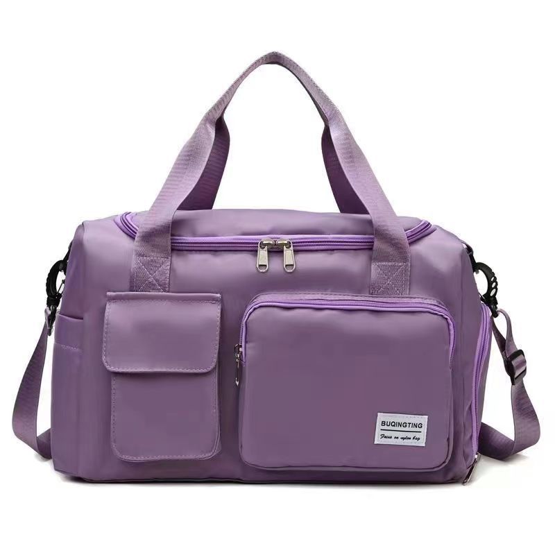 Sporty Multifunctional Travel Bag Bowlift
