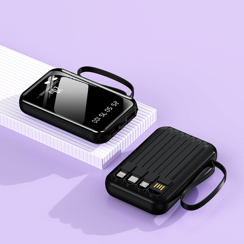 Powerbank with Digital Display Bowlift