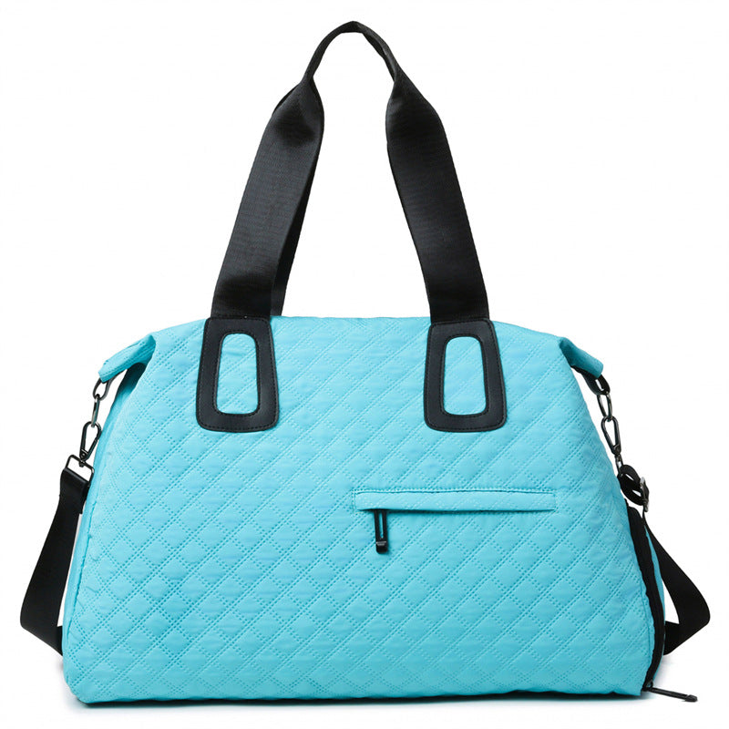 Quilted Travel Duffle