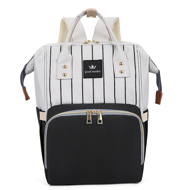 Multi-Functional Diaper Backpack Bowlift