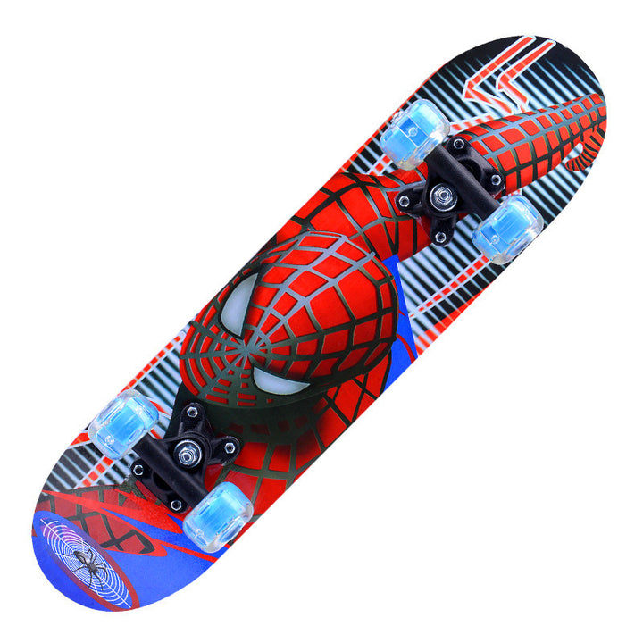 Girls' Cartoon Character Mini Skateboard Bowlift