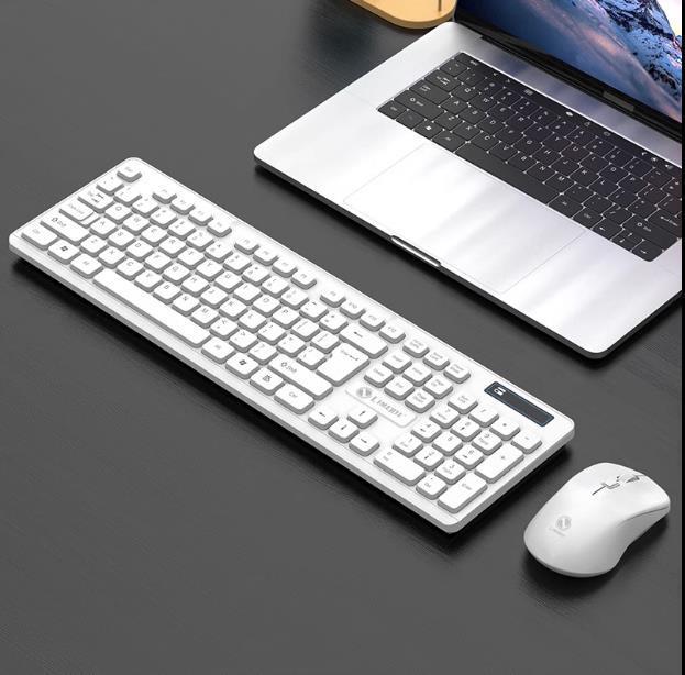Wireless Keyboard and Mouse Combination Set Bowlift